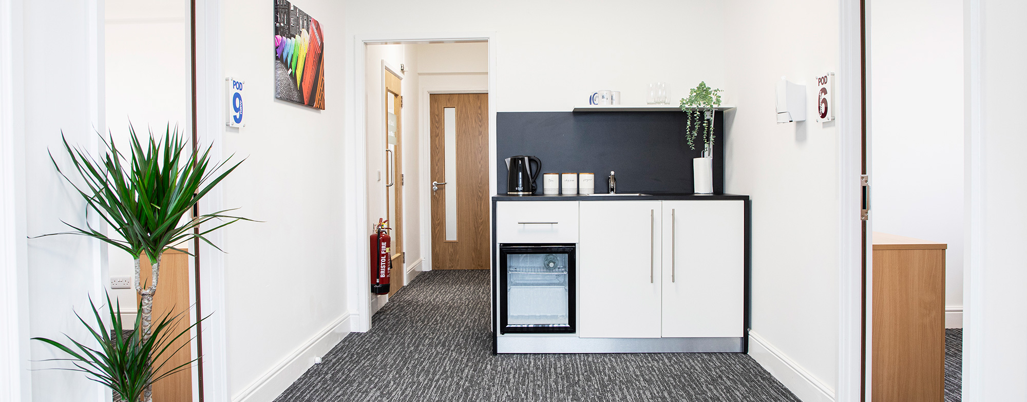 Fuse Office Space Chepstow Business Centre, Meeting Rooms & Pods